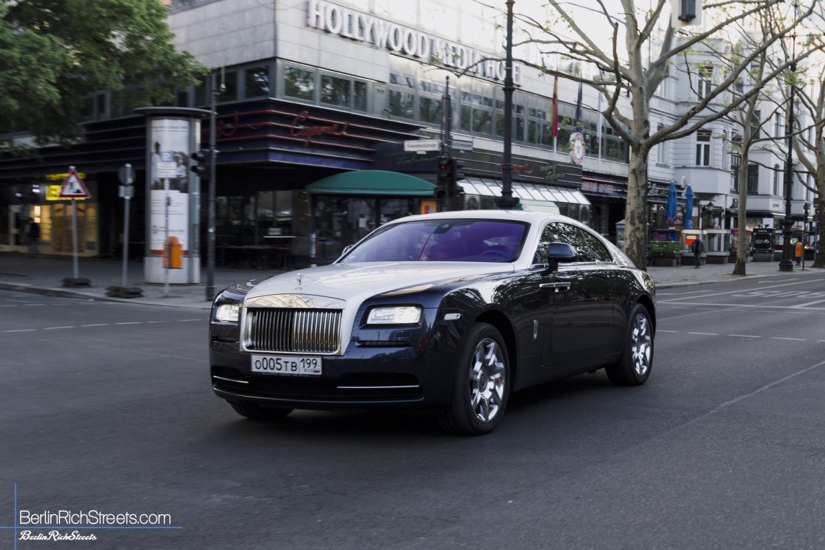 Rolls-Royce Wraith spotted in Berlin — BerlinRichStreets